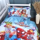 Комплект постельного белья Mirson Евро 200x220 см 17-0796 Marvel Бязь (2200011439761) - изображение 1