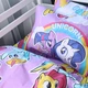 Комплект постельного белья Mirson Полуторный 143x210 см 17-0793 My Little Pony Ranforce Elite (2200011427799) - изображение 4
