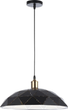 Żyrandol wiszący DPM SL-0115 E27 Black/Cooper (5906881231241) - obraz 1