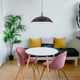 Żyrandol wiszący DPM SL-0115 E27 Black/Cooper (5906881231241) - obraz 5