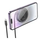 Бездротовий Зарядний пристрій Hoco CQ18 2-in-1 15 W Magnetic (iWatch) - зображення 6