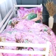 Комплект постільної білизни Mirson Євро 200x220 см 17-0791 Frozen pink Ranforce Elite (2200011426310) - зображення 2
