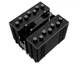 Кулер процессорный ID-Cooling SE-207-XT Slim Black - изображение 3