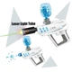 Автомат із гідрогелевими кульками M7 Laser Water Bullet Gun white - зображення 4