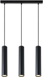 Żyrandol wiszący DPM SL-0152 3 x GU10 Black (5906881231081) - obraz 1