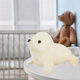 Maskotka-przytulanka Lean Toys Foka Biała 24 cm 13829 (5905991033202) - obraz 3