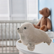 М'яка іграшка Lean Toys Тюлень Сірий 24 см 13831 (5905991033226) - зображення 3