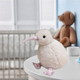 Maskotka-przytulanka Lean Toys Ptak Kiwi Biały 17 cm 13838 (5905991033295) - obraz 3