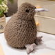 Maskotka-przytulanka Lean Toys Ptak Kiwi Ciemnobrązowy 17 cm 13840 (5905991033318) - obraz 2