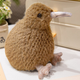 Maskotka-przytulanka Lean Toys Ptak Kiwi Jasnobrązowy 17 cm 13841 (5905991033325) - obraz 2