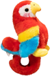 М'яка іграшка-браслет Lean Toys Папуга Червона 13936 (5905991033868) - зображення 1