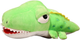 Maskotka-pacynka Lean Toys Krokodyl Zielony 30 cm 16408 (5905679079188) - obraz 1
