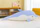 Maskotka Lean Toys Delfin Niebeiski 30 cm 16466 (5905679079768) - obraz 2