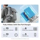 Автомобильный компрессор Baseus PocketGo Portable Air Pump (C11157700221-00) - изображение 8