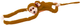 Maskotka Lean Toys Małpka z dzieckiem Ciemnobrązowa 70 cm 16834 (5905884451519) - obraz 1