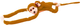Maskotka Lean Toys Małpka z dzieckiem Jasnobrązowa 70 cm 16833 (5905884451502) - obraz 3