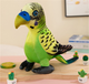 М'яка іграшка Lean Toys Папуга Зелена 20 см 16847 (5905884451649) - зображення 2