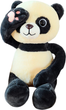 Maskotka-przytulanka Lean Toys Panda z magnesami w łapkach 23 cm 22121 (5905991044772) - obraz 1