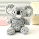 М'яка іграшка Lean Toys Коала Сіра 22 см 22112 (5905991044680) - зображення 2