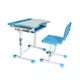Комплект парта и стул-трансформеры Cubby Vanda Blue - изображение 4