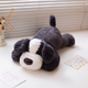 Maskotka-przytulanka Lean Toys Piesek Ciemnoszary 30 cm 22165 (5905991045212) - obraz 2
