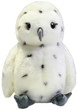 Maskotka-przytulanka Lean Toys Ptak Sowa Biała 23 cm 22178 (5905991045342) - obraz 1