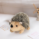 М'яка іграшка Lean Toys Їжак Коричневий 17.5 см 22187 (5905991045434) - зображення 2