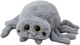 Maskotka-przytulanka Lean Toys Pająk Szary 30 cm 22456 (5905991048121) - obraz 1