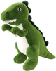 Maskotka-przytulanka Lean Toys Dinozaur Zielony 27 cm 22553 (5905991049081) - obraz 1