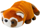 Zestaw maskotek-przytulanek Lean Toys Panda Klasyczna i Czerwona 22 cm 22120 (5905991044765) - obraz 2