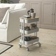 Візок з кришкою ІКЕА RÅSKOG / NORRÅVA 28х38х61 см Білий (s79580765) - изображение 3