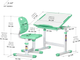Комплект Evo-kids Стол + Стул Evo-05 Ergo Green (Evo-05 Ergo Z) - изображение 3
