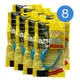 Браслет с репеллентом от комаров и клещей Mosquito Repellent, Blue НАБОР 8 шт - изображение 1