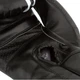 Рукавиці боксерські Power Play PP 3016, Black/White - 10 унцій - зображення 5