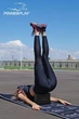 Блоки для йоги Power Play 4006 Yoga Brick EVA 2 штуки, Black - изображение 5