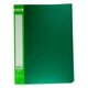 Дисплей-книга Buromax А4 папка с 30 файлами зеленый JOBMAX (BM.3611-04) - изображение 2