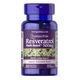 Натуральна добавка Puritan's Pride Resveratrol 500 mg, 30 капсул - зображення 1