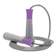 Скакалка Power Play 4206 2.75 м, Grey/Purple - изображение 1