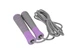 Скакалка Power Play 4206 2.75 м, Grey/Purple - изображение 2