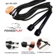 Скакалка Power Play 4201 2.8 м, Black - изображение 5