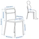 Стіл і 4 стільці ІКЕА IKEA PS 2026 / VIHALS 96 см білий (s59634415) - изображение 3