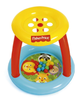Basenik dmuchany dla dzieci Bestway Fisher-Price z daszkiem i piłeczkami 89 x 89 x 84 cm 93541 (6942138961843) - obraz 2