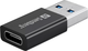 Zewnętrzny napęd optyczny Sandberg USB-C/A DVD Drive (5705730136627) - obraz 3