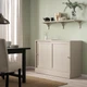 Полиця ІКЕА BERGSHULT 120х30 см Сіро-бежевий (90557626) - изображение 4