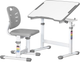 Комплект Evo-kids Стол + Стул Evo-03 Ergo Grey (Evo-03 Ergo G) - изображение 1
