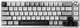 Клавиатура проводная GamePro Genesis Silverlight MK116 USB Grey - изображение 4