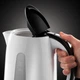 Электрочайник Russell Hobbs My Breakfast 17л, пластиковый, бело-черный (630353) - изображение 3