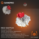 Клавиатура проводная GamePro Genesis Silverlight MK126 USB Grey - изображение 8
