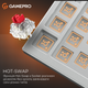 Клавиатура проводная GamePro Genesis Silverlight MK126 USB Grey - изображение 10