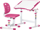Комплект Evo-kids Стол + Стул Evo-03 Ergo Pink (Evo-03 Ergo PN) - изображение 1